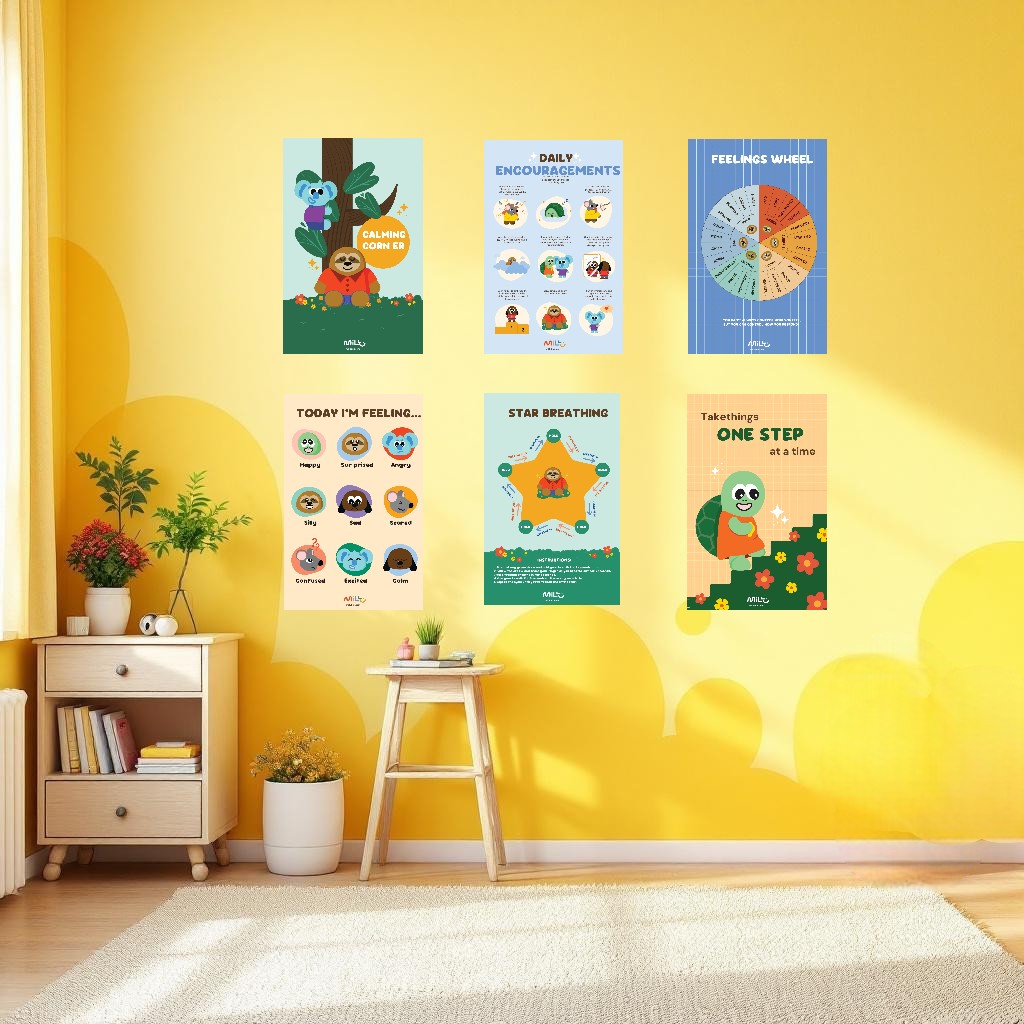 Calming Corner Posters