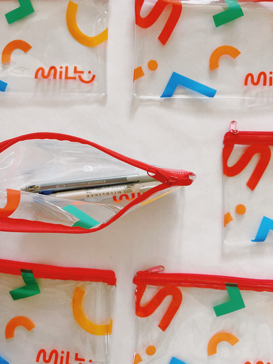 MILLU Pencil Case for Kids