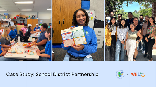 La Mesa-Spring Valley Extended Student Services (ESS) Partnership with MILLU