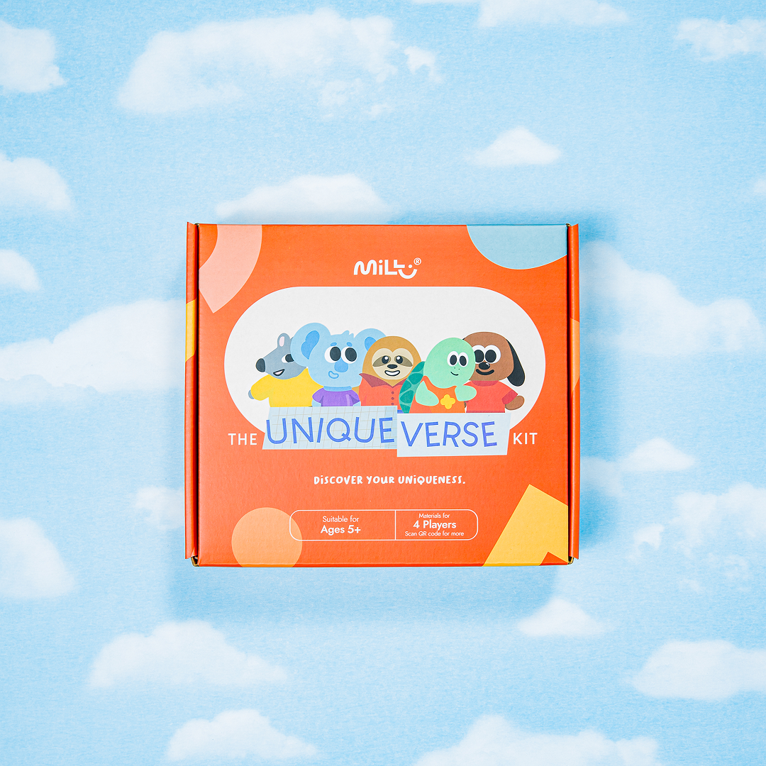 Uniqueverse Kit: Screen-Free SEL Activity for Kids