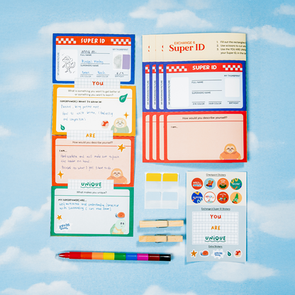 Uniqueverse Kit: Screen-Free SEL Activity for Kids