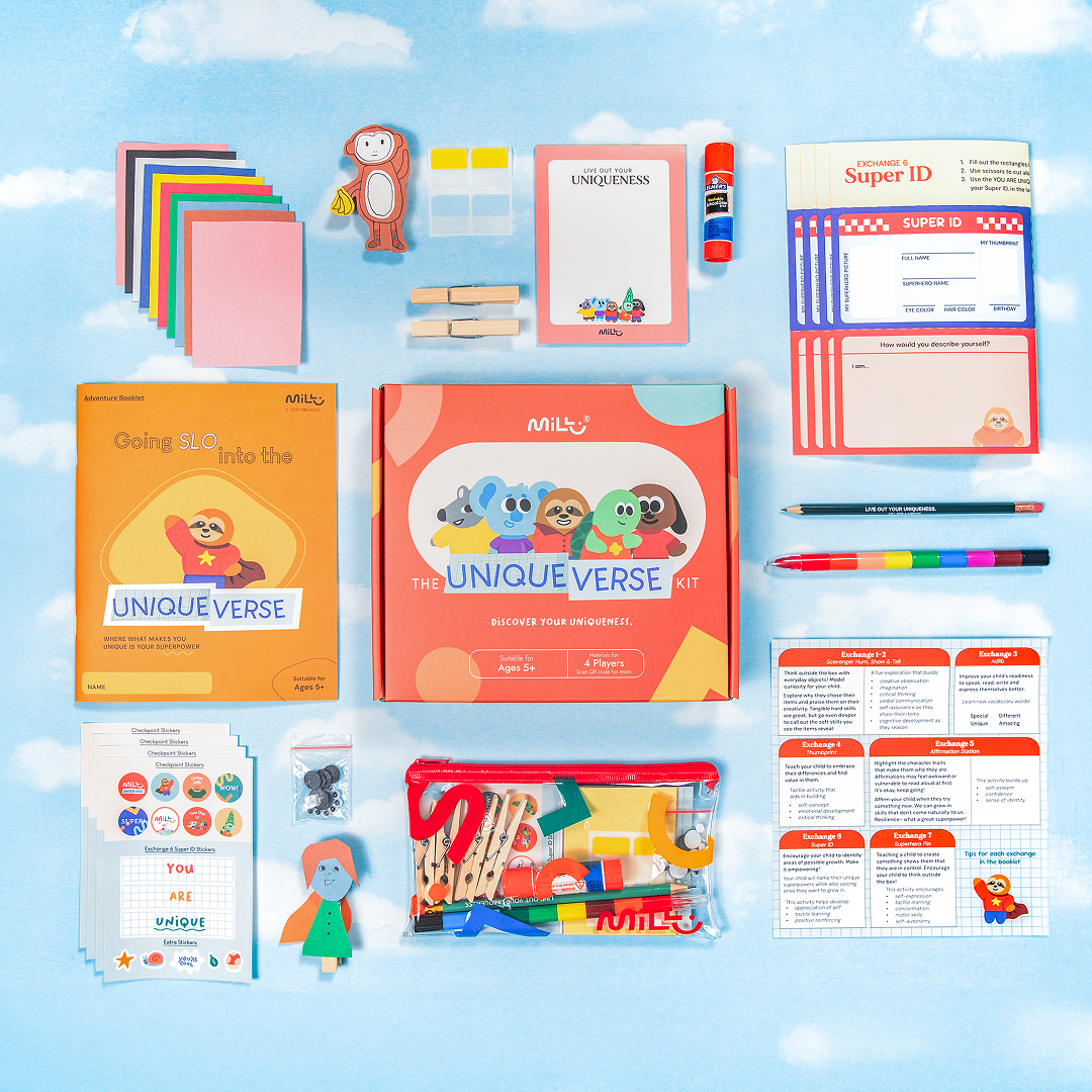 Uniqueverse Kit: Screen-Free SEL Activity for Kids
