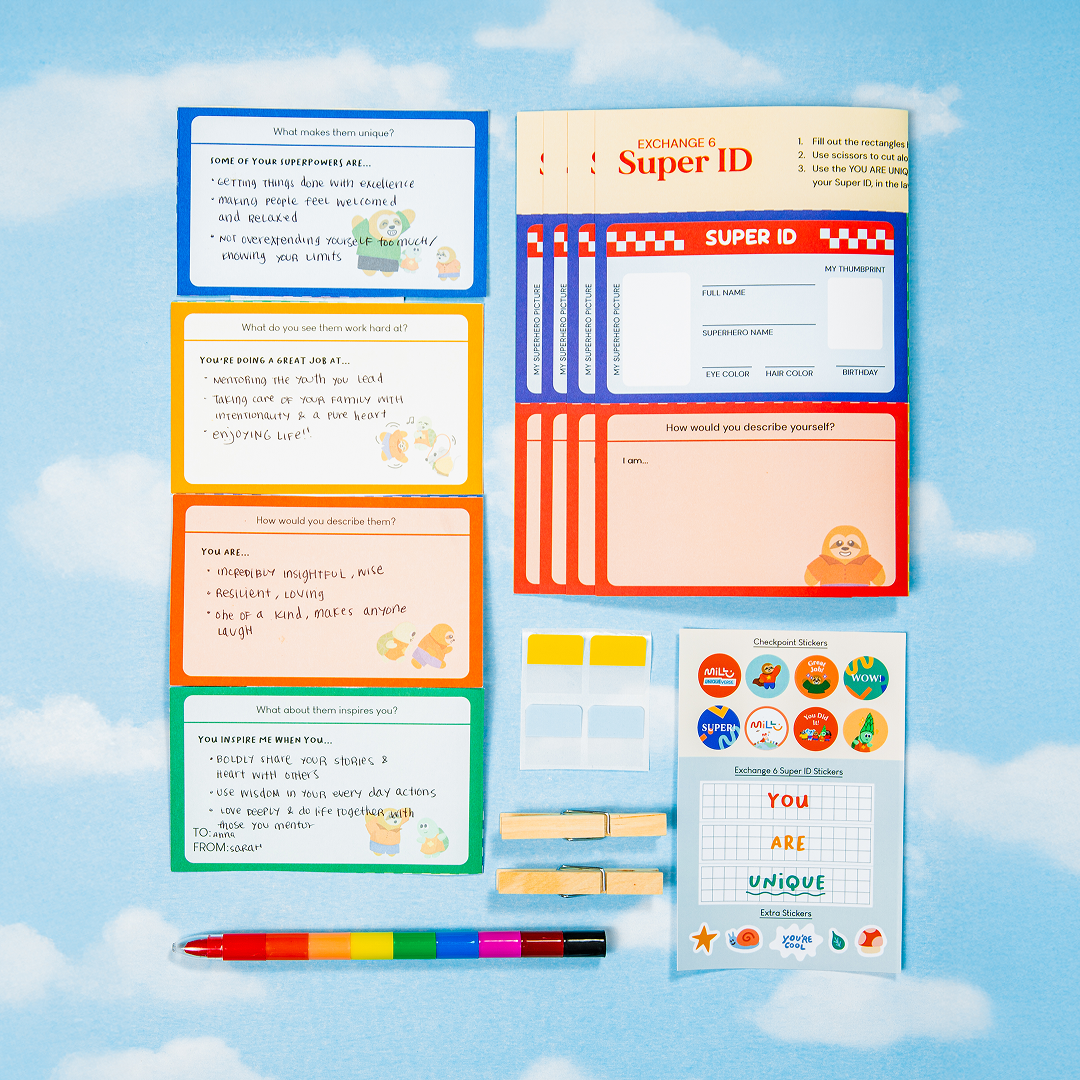 Uniqueverse Kit: Screen-Free SEL Activity for Kids