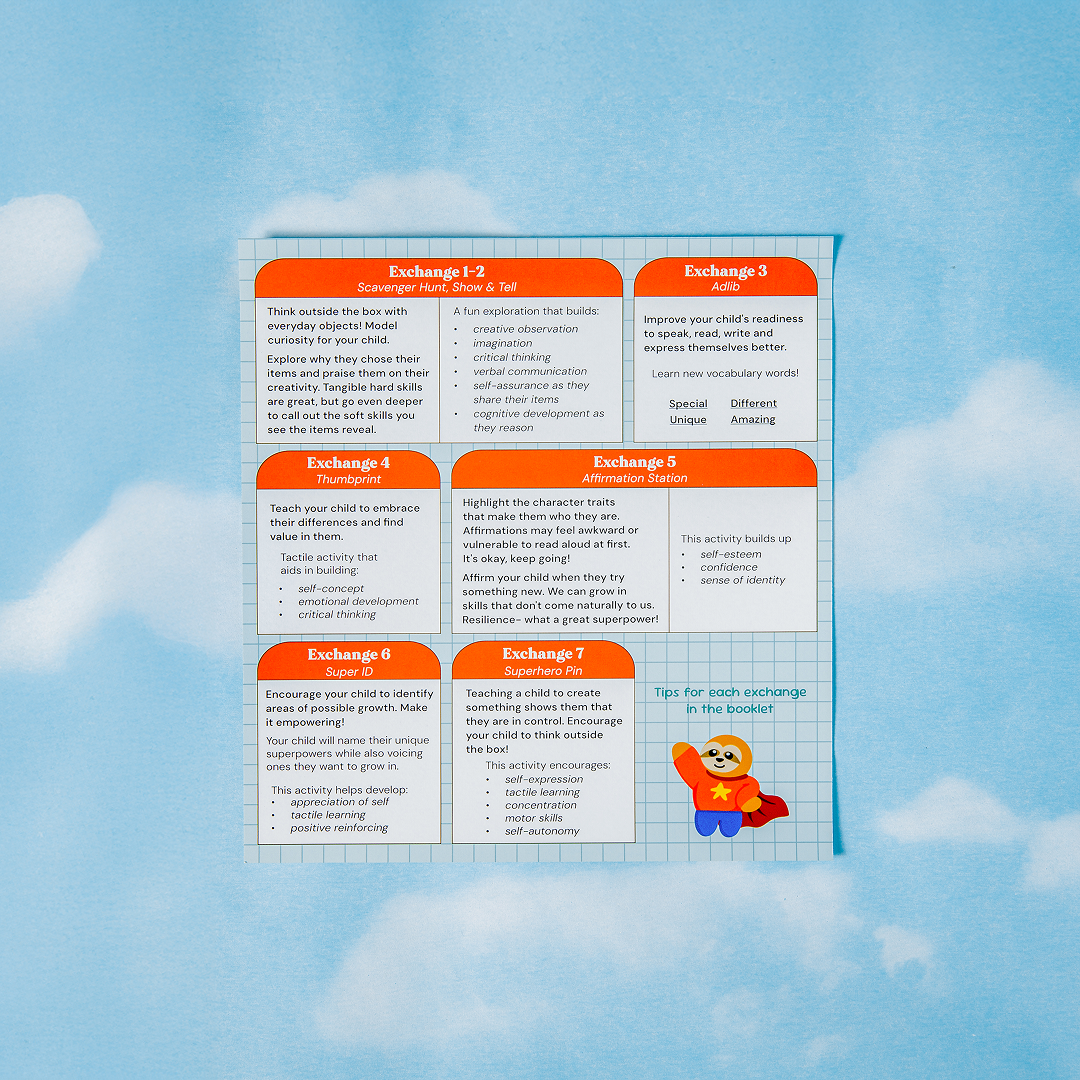 Uniqueverse Kit: Screen-Free SEL Activity for Kids