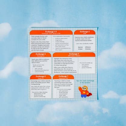 Uniqueverse Kit: Screen-Free SEL Activity for Kids