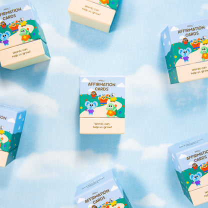 Affirmation Cards for Kids, Families & Classrooms