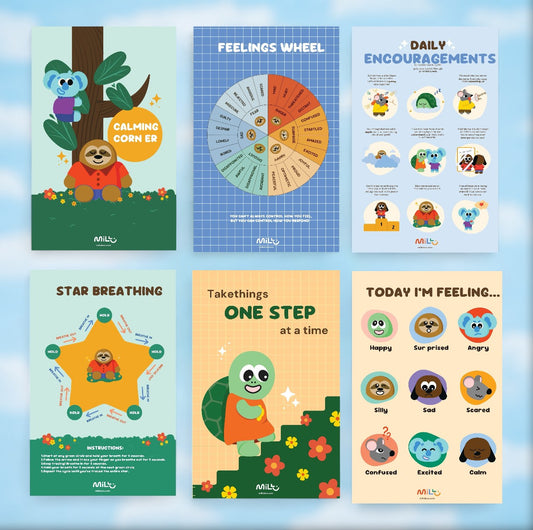 Calming Corner Posters