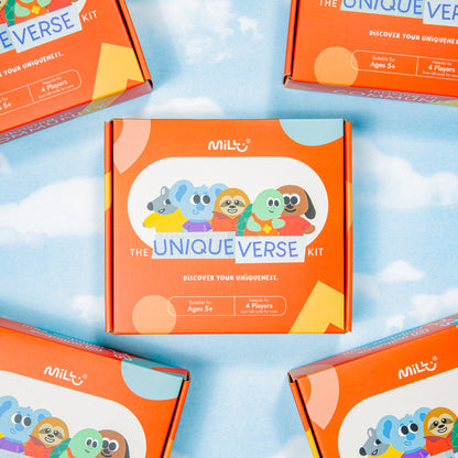 Uniqueverse Kit: Screen-Free SEL Activity for Kids