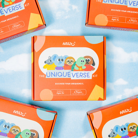 Uniqueverse Kit: Screen-Free SEL Activity for Kids