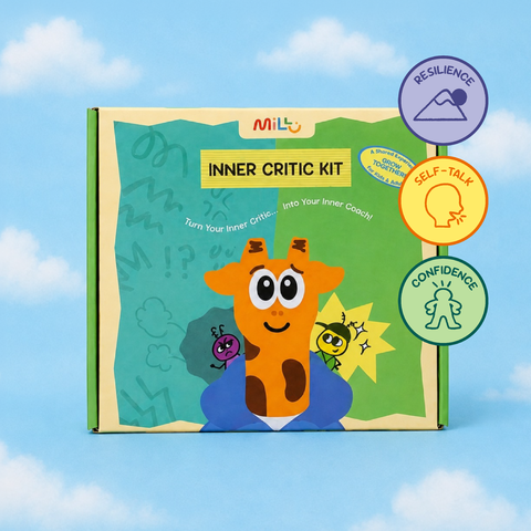 Inner Critic Kit: Reframing Negative Thoughts for Kids