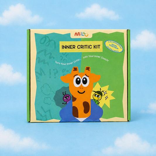 Inner Critic Kit: Reframing Negative Thoughts for Kids