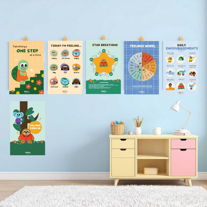 Calming Corner Posters