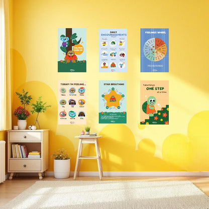 Calming Corner Posters