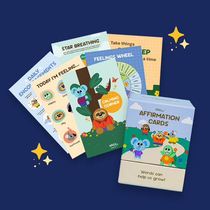 SEL Classroom Essentials Bundle - Affirmation Cards, Calming Corner Posters