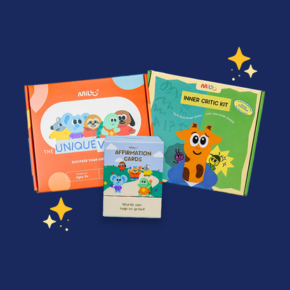 SEL Discovery Bundle - Uniqueverse Kit, Inner Critic Kit, Affirmation Cards
