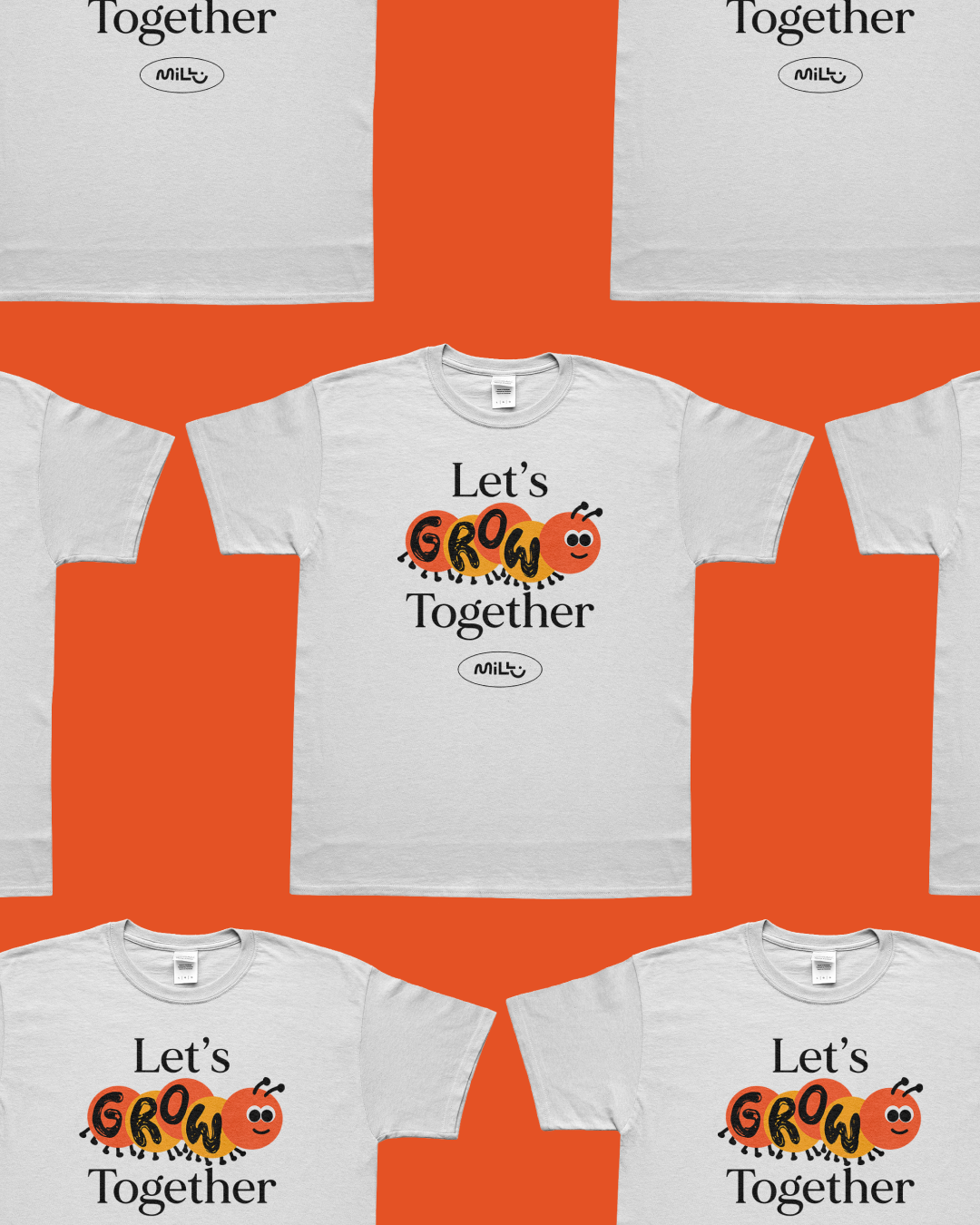 Let's Grow Together T-Shirt for Kids