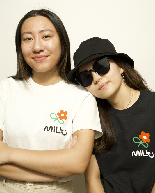Adult Bloom T-Shirt (White)