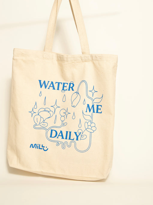 Water Me Daily Tote Bag