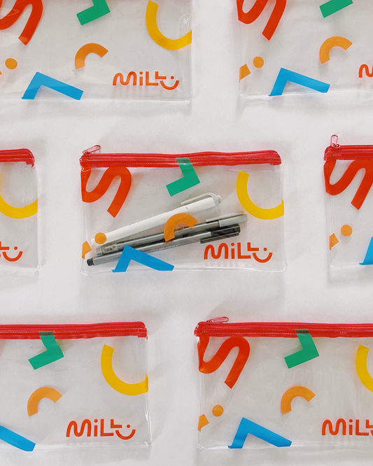 MILLU Pencil Case for Kids