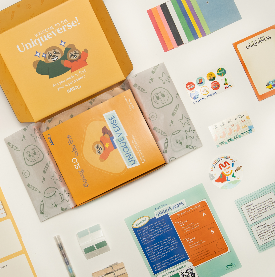 Uniqueverse Kit: Screen-Free SEL Activity for Kids
